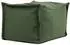 Icon Bud Outdoor Pouf/Hocker Olefin, Khakigrün, EPS-Füllung, 67x34x45cm (Bud)