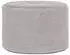 Icon Milano Pouf XL Cord, hellgrau (ICOFSTRNDJC022)