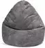 Sitting Point Shara XXL Sitzsack Cord-Optik, Anthrazit, 300L (Shara XXL)