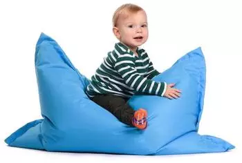 sunnypillow Sitzsack Indoor & Outdoor 100x70cm, Polyester, für Kinder