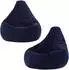 Icon Dalton Kinder-Sitzsack aus Cord, Dunkelblau, 100L, 2er-Set (Dalton)