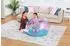 Bestway Glitter Dream aufblasbares Sitzkissen, Kinder 6+ (75115)