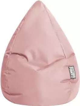 Magma Sitzsack Brava XXL Stoff Altrosa (Brava XXL)