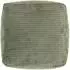Icon Amara Pouf Cord, salbeigrün, 40x24x40cm (ICOFSTJC071)