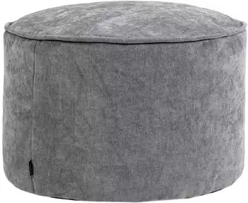 Icon Milano Pouf XL, Chenille, grau (Milano)