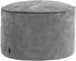 Icon Milano Pouf XL, Chenille, grau (Milano)