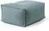 mokebo Der Ruhestifter Outdoor Pouf eckig, Himmelblau, EPS-Füllung (Der Ruhestifter)