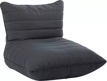 Sitting Point Canvas Tango Sitzsack, Anthrazit