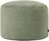 Icon Milano Pouf XL Cord, salbeigrün, mit Füllung (ICOFSTRNDJC071)