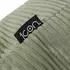 Icon Milano Pouf XL Cord, salbeigrün, mit Füllung (ICOFSTRNDJC071)