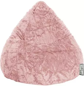 Magma Fluffy XL Sitzsack 220L, Altrose (BeanBag)