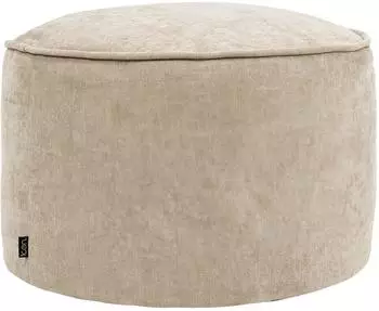 Icon Milano Pouf XL Chenille, beige (Milano)