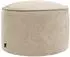 Icon Milano Pouf XL Chenille, beige (Milano)