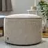 Icon Milano Pouf XL Chenille, beige (Milano)