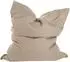 mokebo Der Große Sitzsack XXL Outdoor, Beige, 130x170x20cm (Oeko-Tex®)