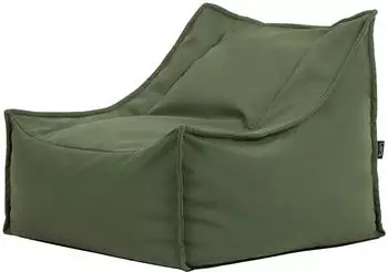 Icon Alto Sitzsack Sessel, Olefin, Khaki, 300L, 94x75x94cm