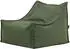 Icon Alto Sitzsack Sessel, Olefin, Khaki, 300L, 94x75x94cm