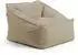 mokebo Sunnyboy Outdoor-Sitzsack Textil, Beige/Khaki, 80x60x83cm (Oeko-Tex®)