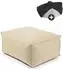 mokebo Der Ruhestifter Outdoor-Pouf mit Schutzhülle, beige, 60x30x50cm (Der Ruhestifter)