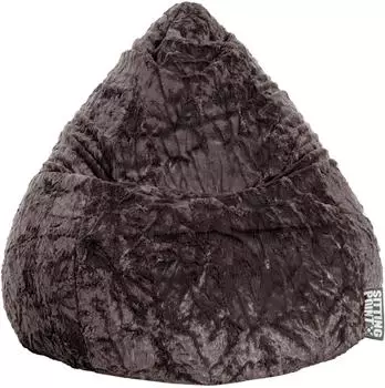 Sitting Point Fluffy XL Sitzsack 220L, Anthrazit