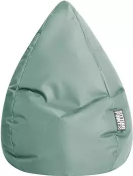 Magma Sitzsack BeanBag Brava L, Eukalyptus, 100% Polyester (Brava L)