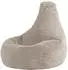 Icon Dalton Kinder-Sitzsack 2er-Set, Cord, Beige, 100L (800000846088)