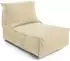 mokebo Der Sundowner Sitzsack Indoor & Outdoor, Beige, 60x65x95cm (Oeko-Tex®)