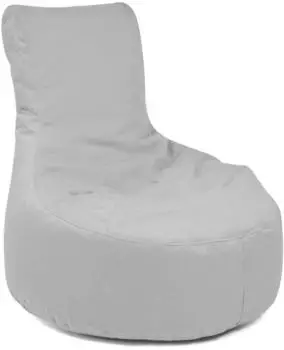 Outbag Slope Plus Outdoor-Sitzsack, cool-grey, ca. 75x90x85cm