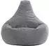 Icon Dalton Sitzsack Sessel Cord, grau, 2er-Set (Dalton)