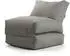 mokebo Der Summerdream Outdoor Sitzsack / Gartenliege, Steingrau