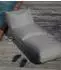 mokebo Der Summerdream Outdoor Sitzsack / Gartenliege, Steingrau