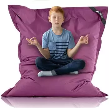 LAZY BAG Original Lazy Bag Sitzsack Junior XL 160x120cm, Indoor & Outdoor, 250L