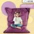 LAZY BAG Original Lazy Bag Sitzsack Junior XL 160x120cm, Indoor & Outdoor, 250L