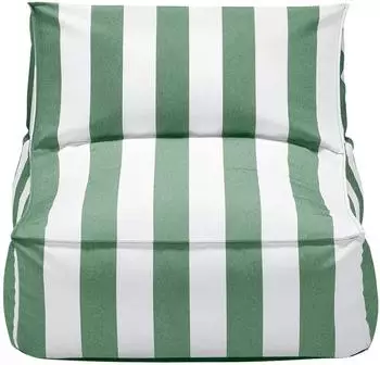 Blomus STAY Lounger Chair gr&uuml;n/wei&szlig; gestreift (62355)