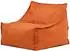 Icon Alto Outdoor-Sitzsack 300L, orange, Olefin (EU1ALTOL046)