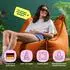 Icon Alto Outdoor-Sitzsack 300L, orange, Olefin (EU1ALTOL046)