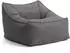 mokebo Der Lümmel Sitzsack Cord XXL Anthrazit (80x60x83cm)