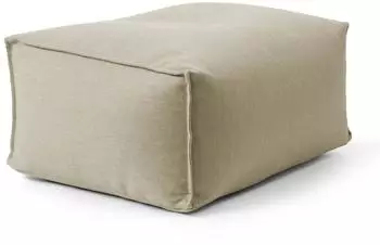 mokebo Der Ruhestifter Outdoor-Pouf, eckig, sand (Der Ruhestifter)