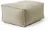 mokebo Der Ruhestifter Outdoor-Pouf, eckig, sand (Der Ruhestifter)