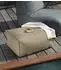 mokebo Der Ruhestifter Outdoor-Pouf, eckig, sand (Der Ruhestifter)