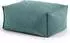 mokebo Der Ruhestifter Pouf Cordstoff Petrol 60x45x25cm (Der Ruhestifter)