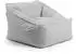 mokebo Der Sunnyboy Bean Bag Outdoor Textil Grau 80x60x83cm (Der Sunnyboy)