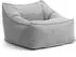mokebo Der Lümmel Sitzsack Cord XXL, Grau (80x73x60cm)