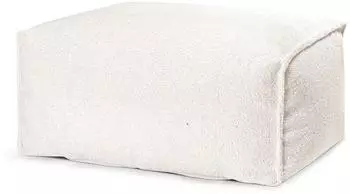 Sitting Point Roll Woolly Sitzsack/Hocker Textil, 65x35x55cm