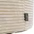 Icon Milano Pouf XL, Cord, beige (ICOFSTRNDJC084)