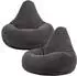 Icon Dalton Sitzsack Sessel Cord, dunkelgrau, 2er-Set (Dalton)