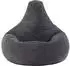 Icon Dalton Sitzsack Sessel Cord, dunkelgrau, 2er-Set (Dalton)