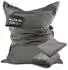 Lumaland Sitzsack Classic XXL All-in-One Set, 2 Bezüge (In-/Outdoor), 140x180cm (19140)
