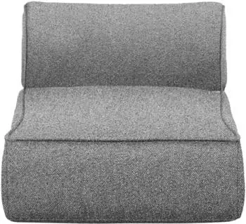 Blomus STAY Loungesessel, stone bouclé (62335)