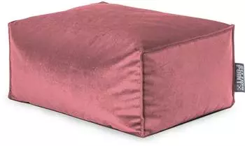 Magma Roll Marla Sitzsack Samt, altrose, 65x35x55cm